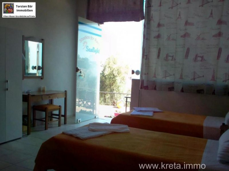 Pitsidia Charmantes Apartmenthaus mit Panoramablick auf den Psiloritis – Pitsidia, Südkreta Haus kaufen